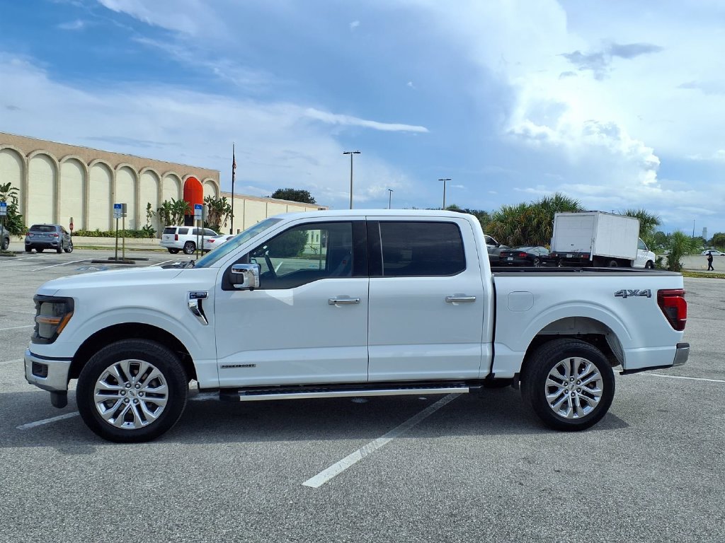 Used 2025 Ford F150 XLT w/ Equipment Group 303A High AWD/4WD image 4