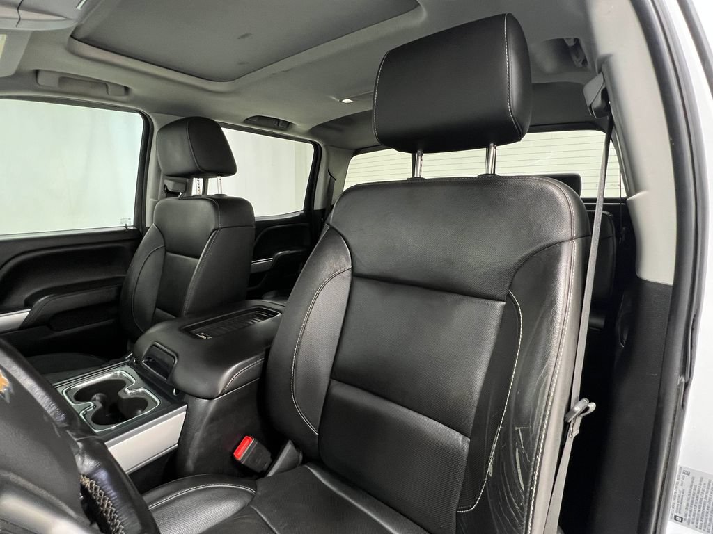 Used 2019 Chevrolet Silverado 3500 LTZ w/ Duramax Plus Package AWD/4WD image 14