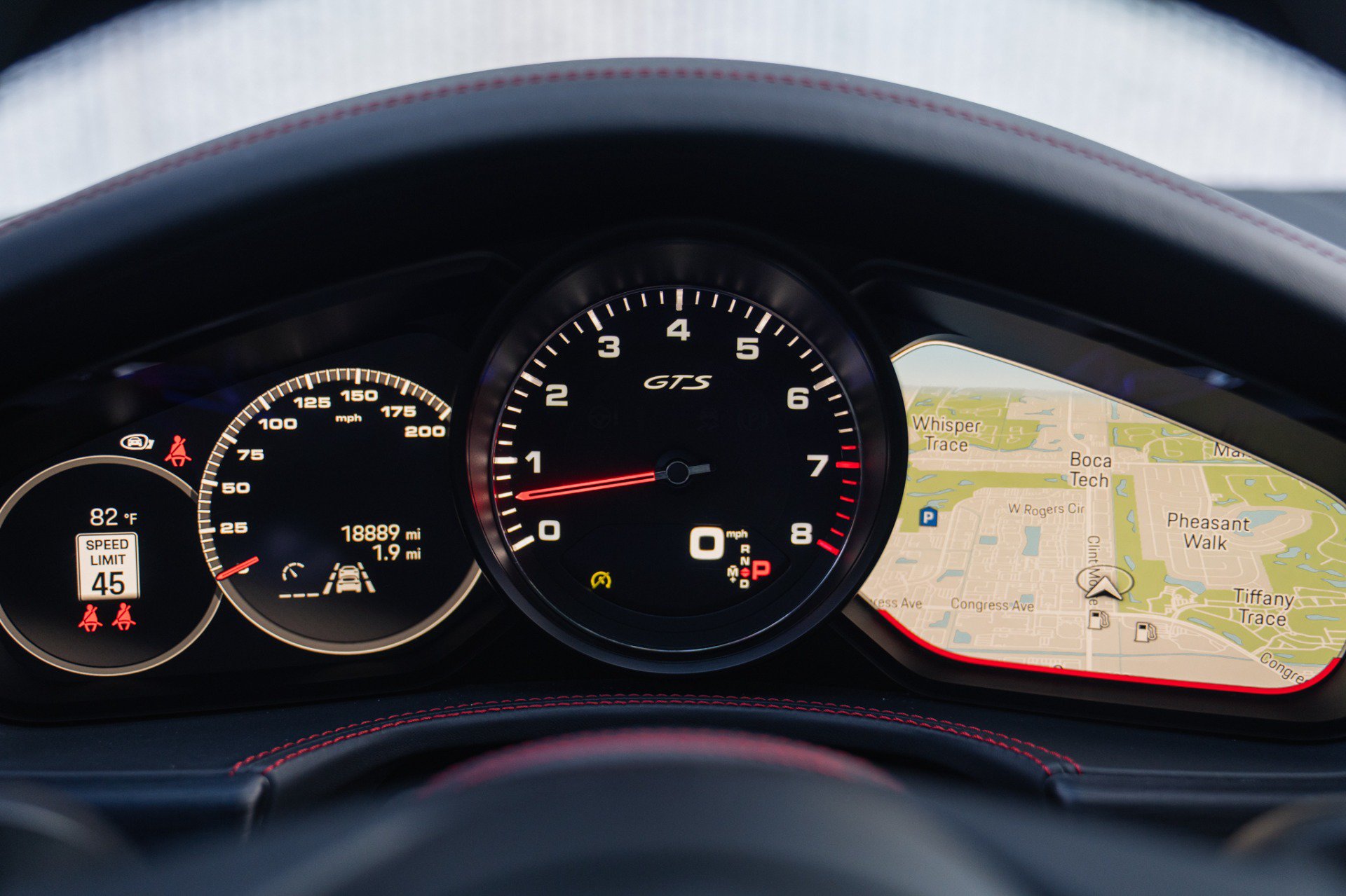 Used 2023 Porsche Panamera GTS AWD/4WD image 44