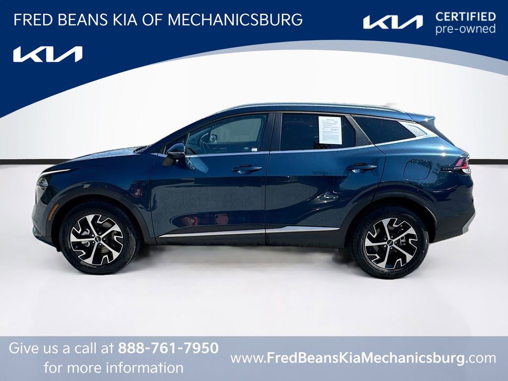 Certified 2023 Kia Sportage EX AWD/4WD image 4
