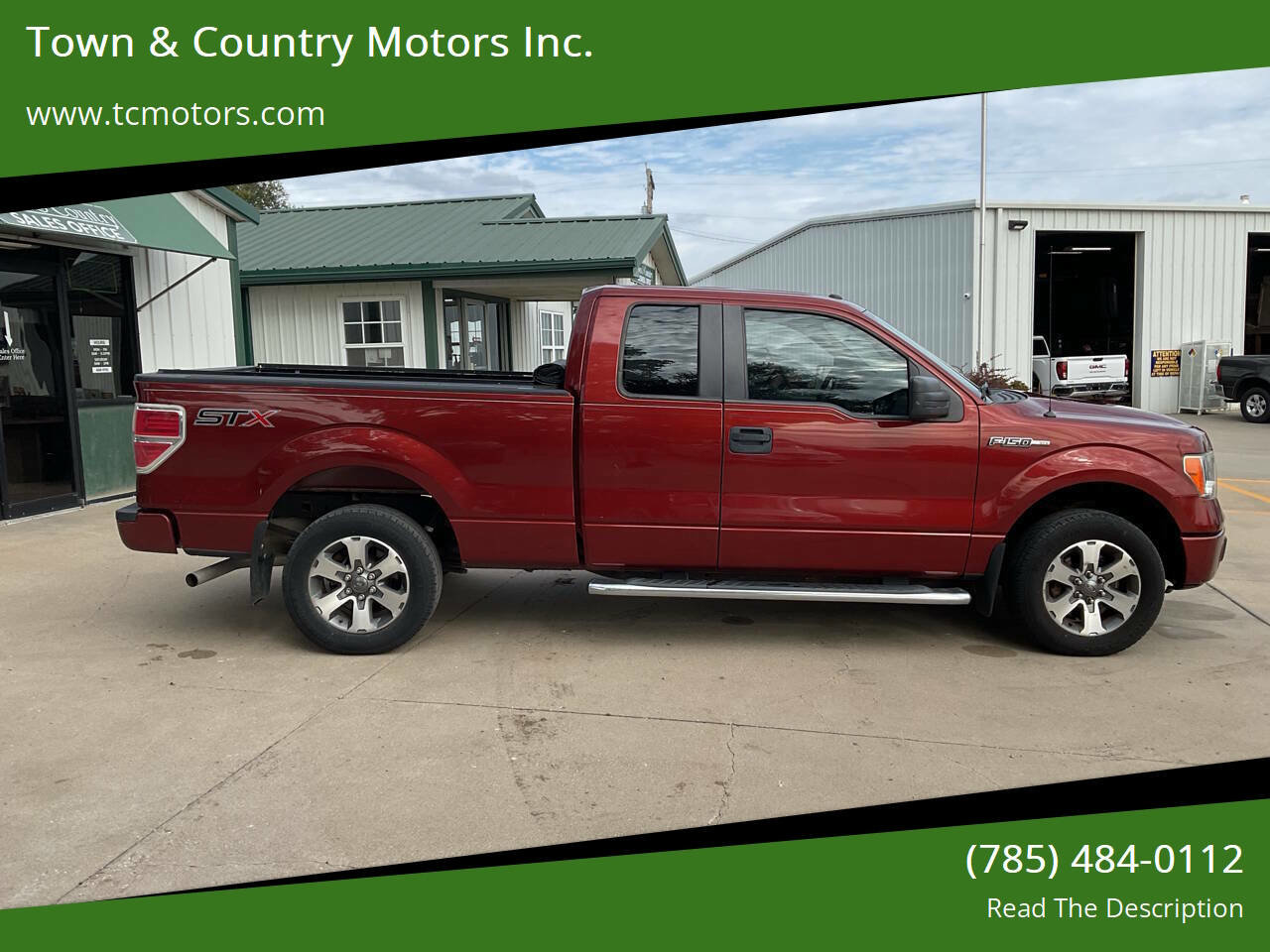 Used 2014 Ford F150 STX w/ Equipment Group 201A Mid