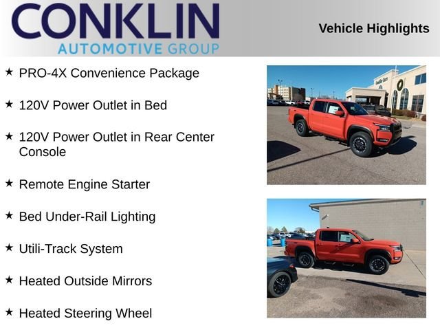 New 2026 Nissan Frontier PRO-4X w/ Pro-4x Convenience Package AWD/4WD image 2