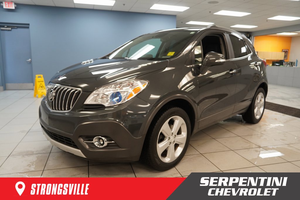 Used 2016 Buick Encore Convenience