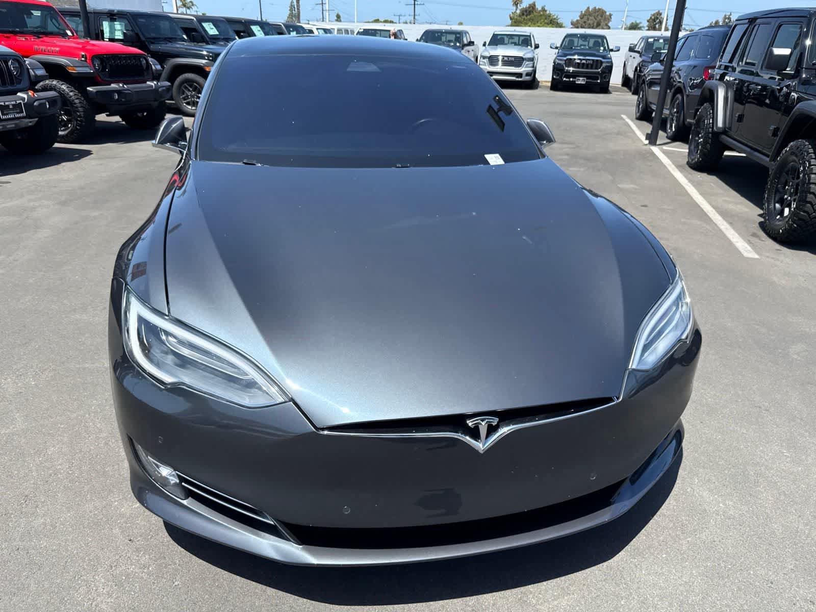 Used 2018 Tesla Model S 75D AWD/4WD image 6