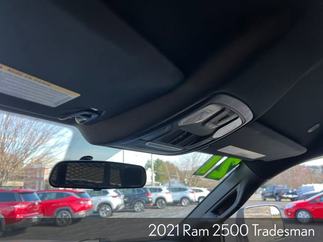 Used 2021 RAM 2500 Tradesman w/ Towing Technology Group image 32