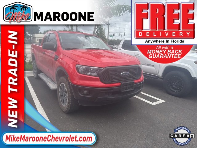 Used 2021 Ford Ranger XL w/ Equipment Group 101A High