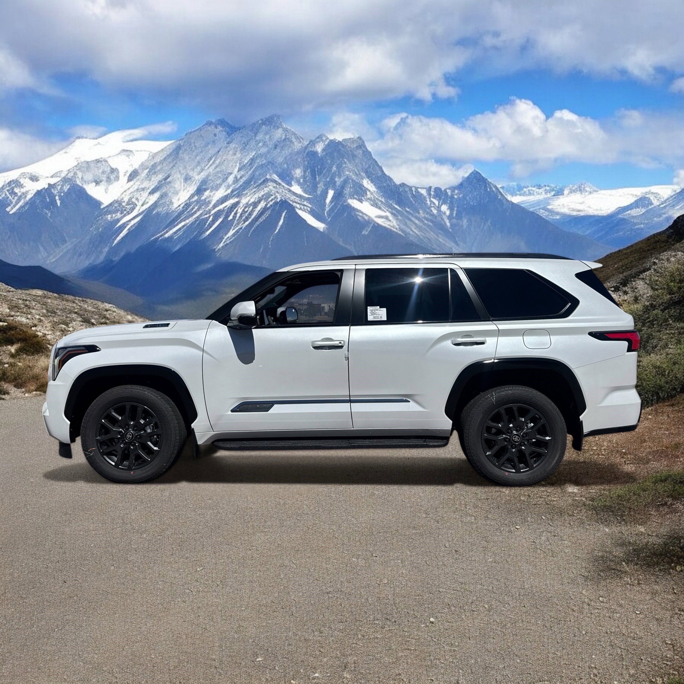 New 2026 Toyota Sequoia Platinum image 2