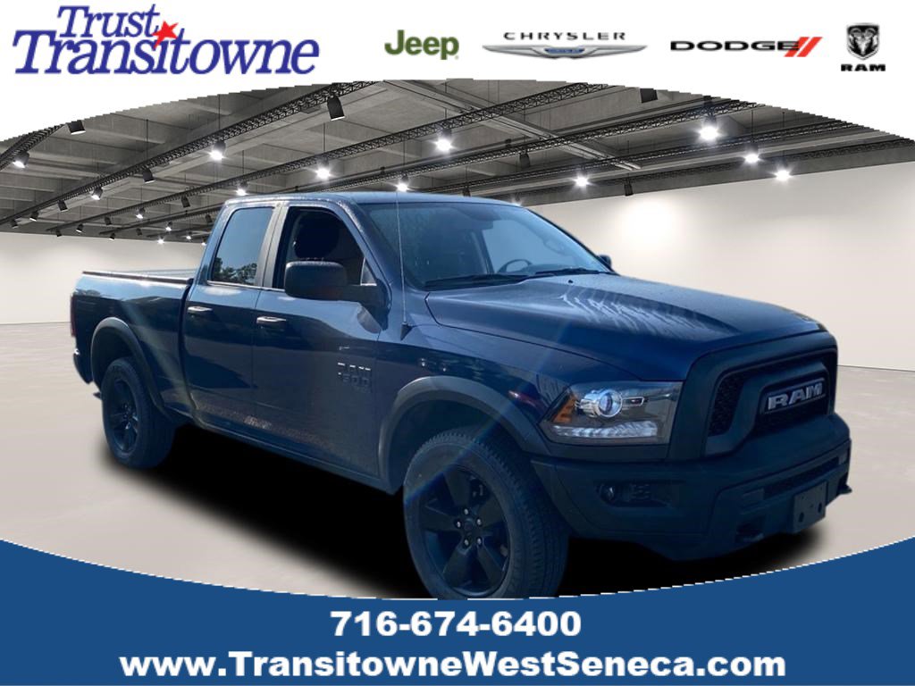 Used 2020 RAM 1500 Classic Warlock w/ Electronics Group