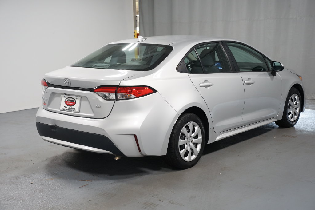 Certified 2022 Toyota Corolla LE FWD image 8
