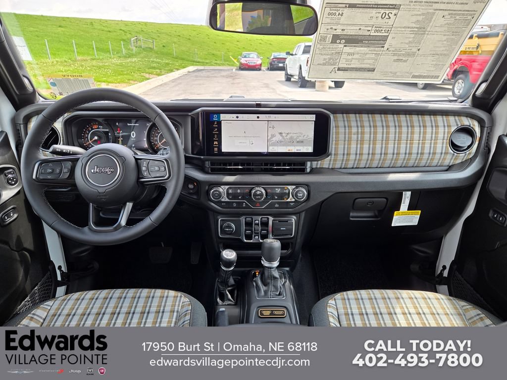 New 2026 Jeep Wrangler Unlimited Sport AWD/4WD image 15
