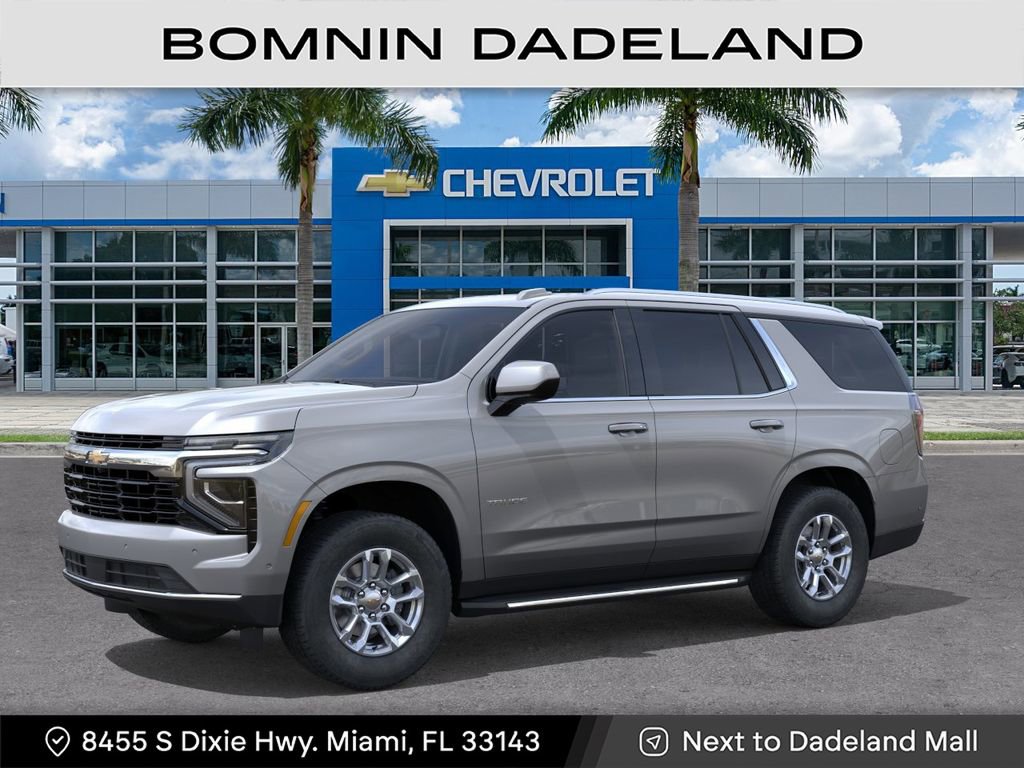 New 2026 Chevrolet Tahoe LS image 3