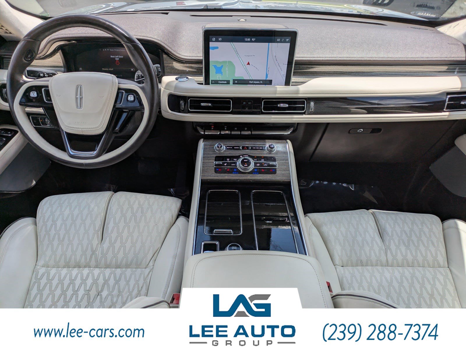 Used 2020 Lincoln Aviator Black Label w/ Dynamic Handling Package AWD/4WD image 13
