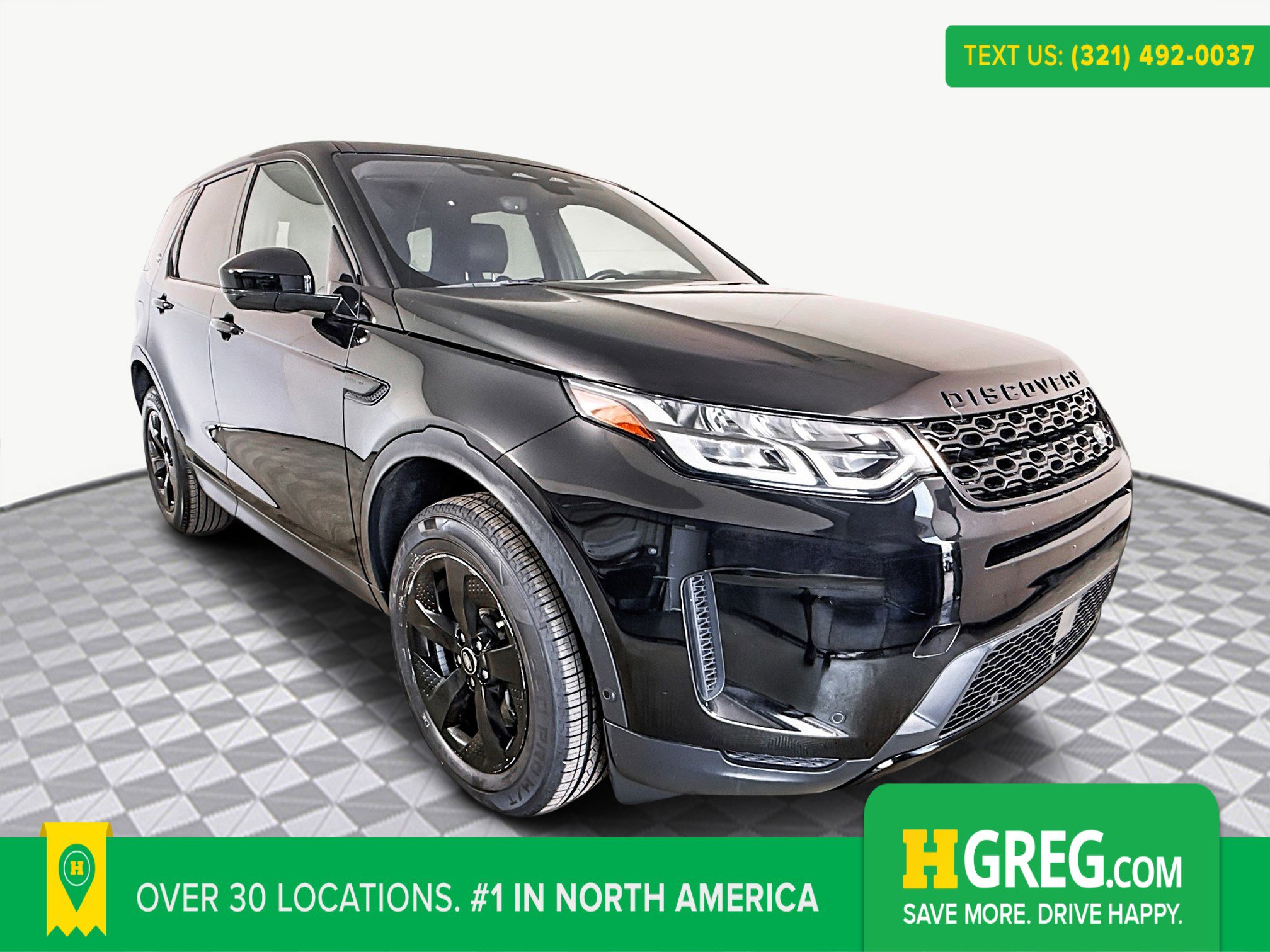 Used 2021 Land Rover Discovery Sport S