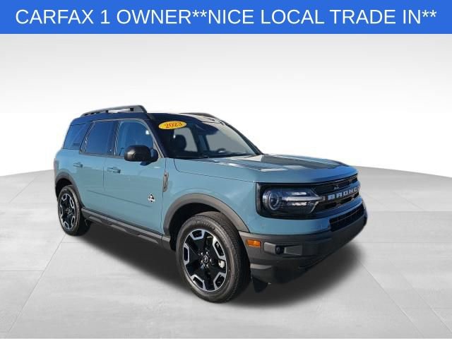 Used 2023 Ford Bronco Sport Outer Banks