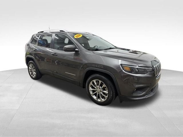 Used 2021 Jeep Cherokee Latitude Lux FWD image 3