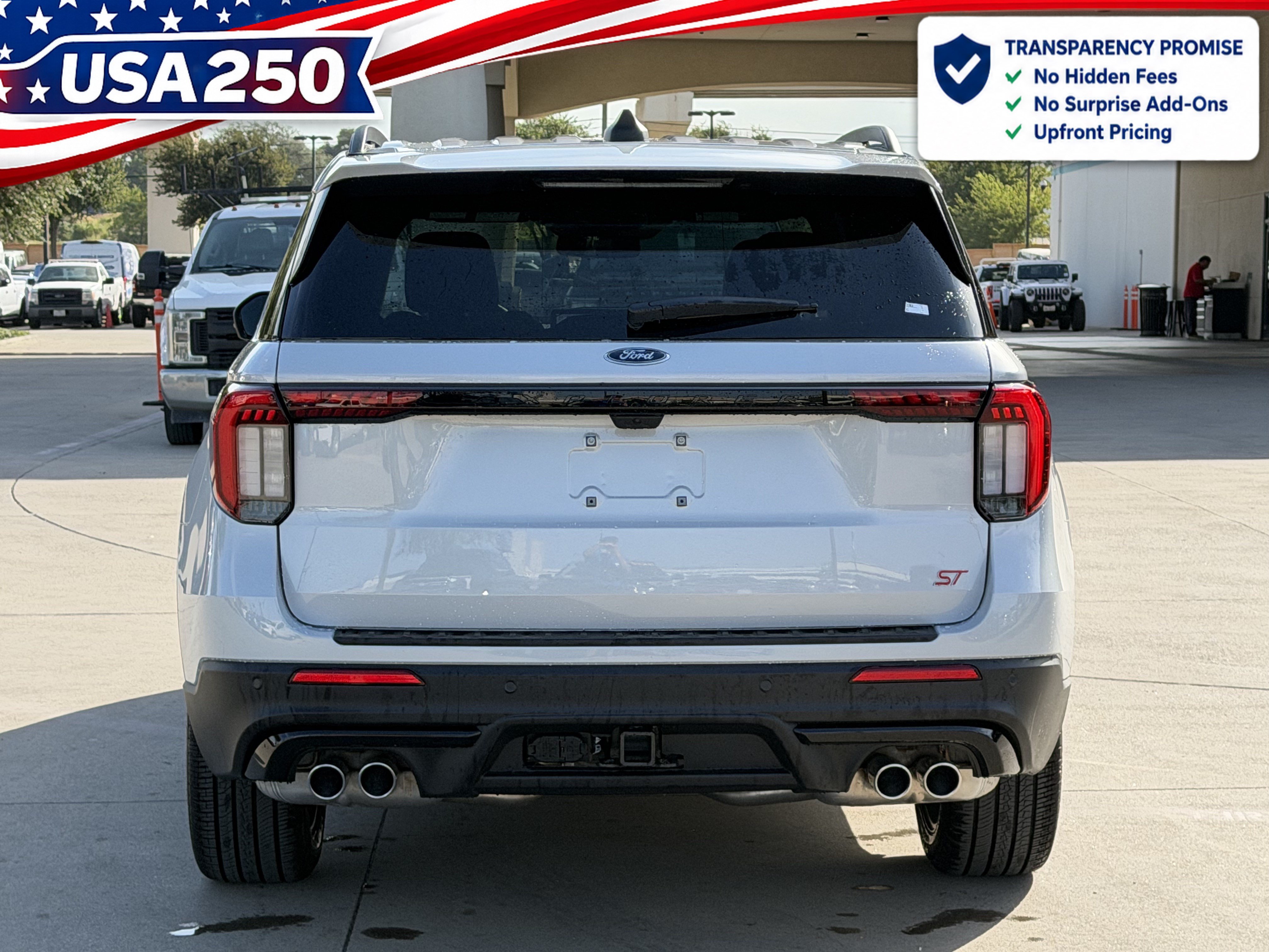 New 2026 Ford Explorer ST w/ Sun And Sound Package AWD/4WD image 5