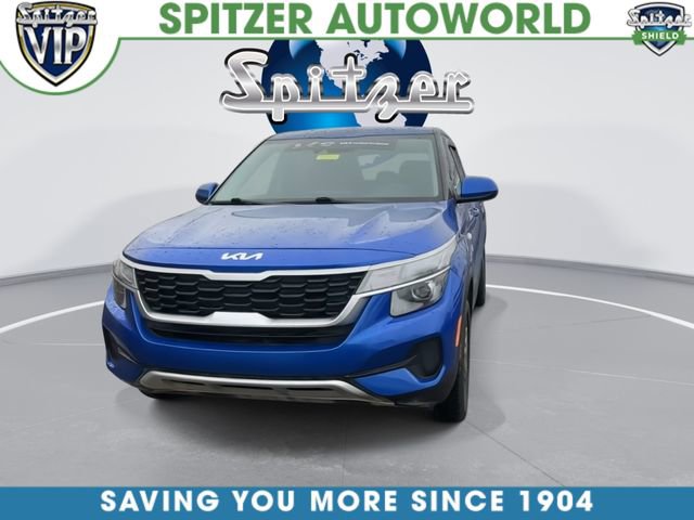 Certified 2022 Kia Seltos LX image 3