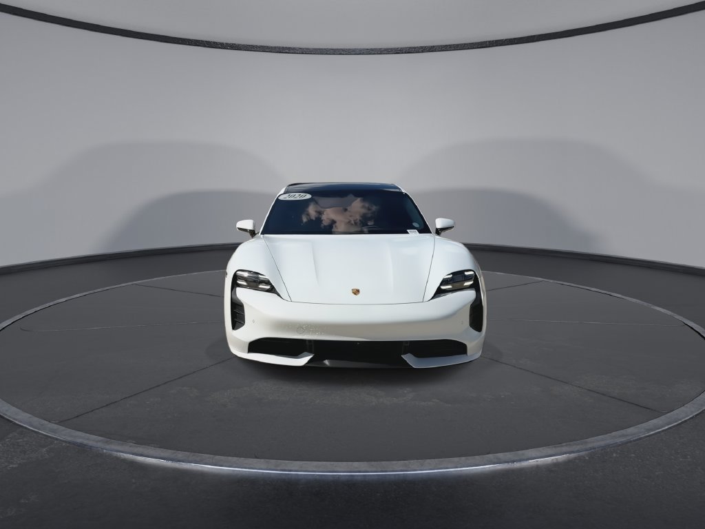 Used 2020 Porsche Taycan Turbo AWD/4WD image 3