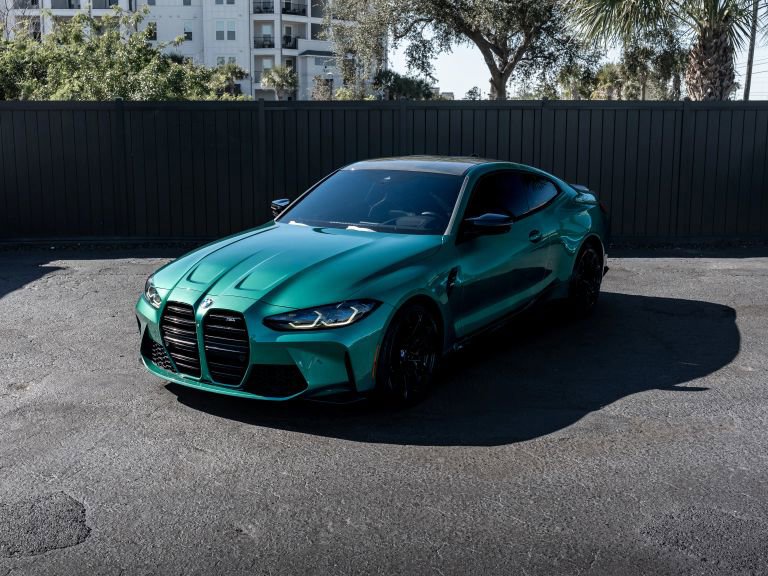 Used 2021 BMW M4 Coupe image 32