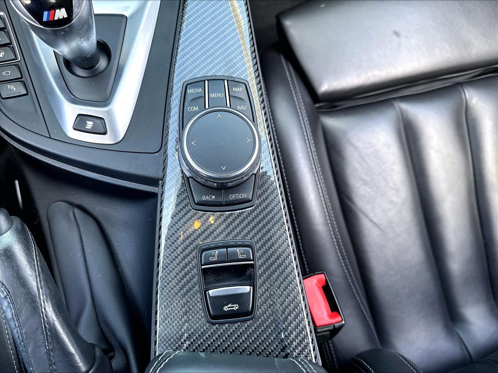 Used 2019 BMW M4 Convertible w/ Competition Package RWD image 17