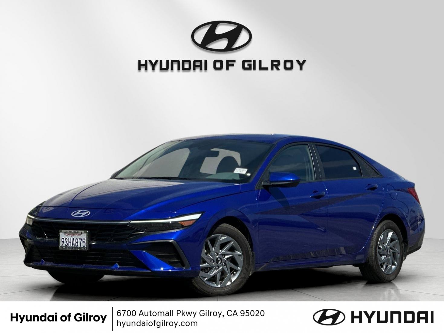 Certified 2024 Hyundai Elantra SEL FWD image 1