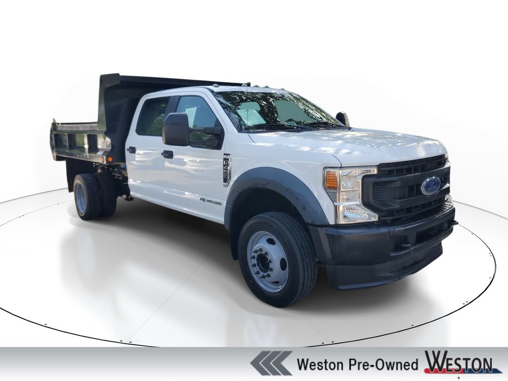 Used 2021 Ford F450 XL AWD/4WD image 1