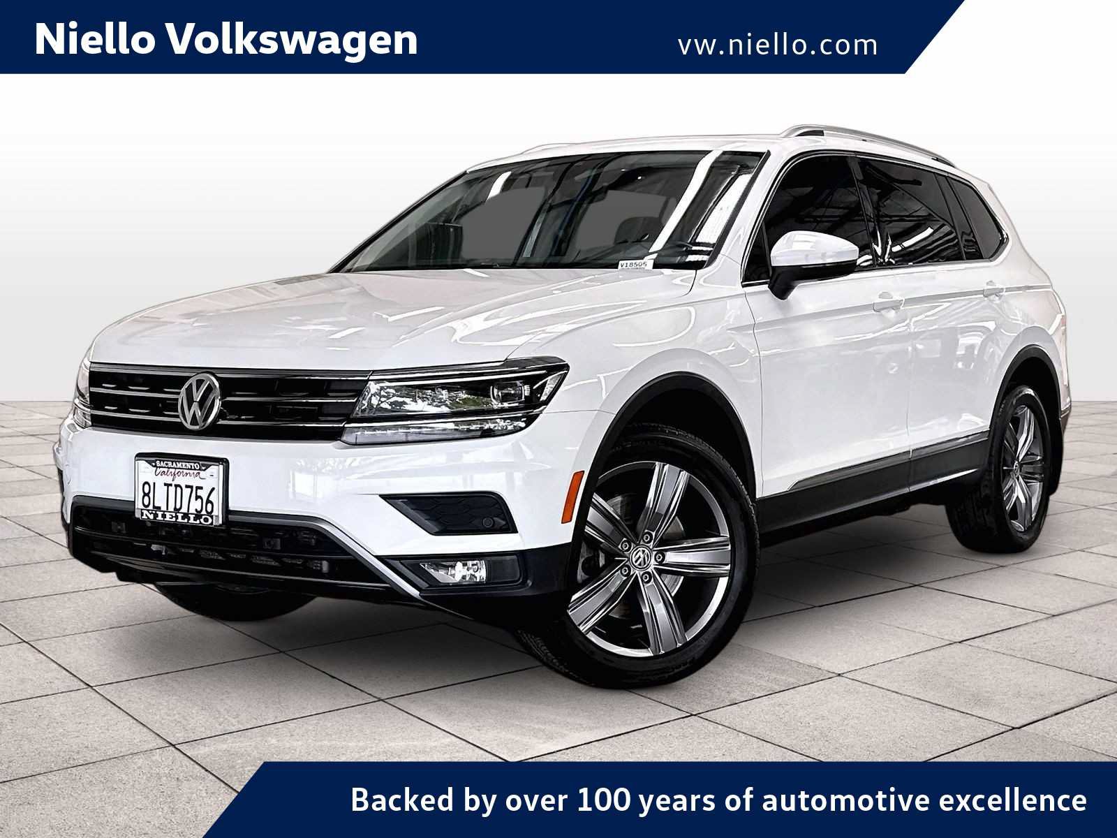 Used 2018 Volkswagen Tiguan SEL Premium