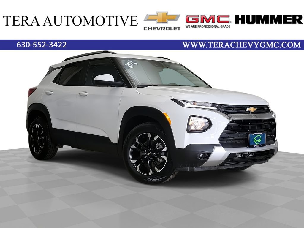 Certified 2023 Chevrolet TrailBlazer LT FWD video 1