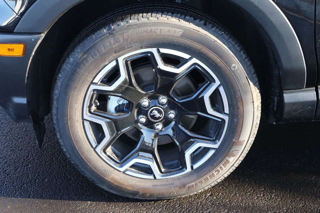 Used 2025 Ford Bronco Sport Outer Banks w/ Outer Banks Tech Package+ image 12