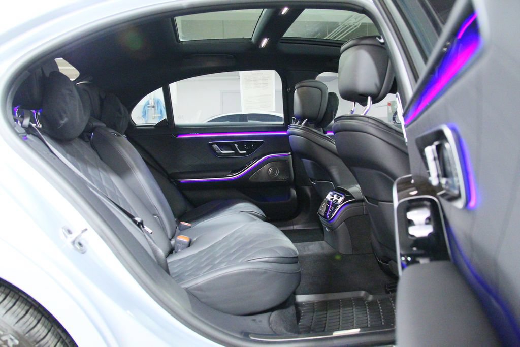 Certified 2026 Mercedes-Benz S 580 4MATIC Sedan image 28