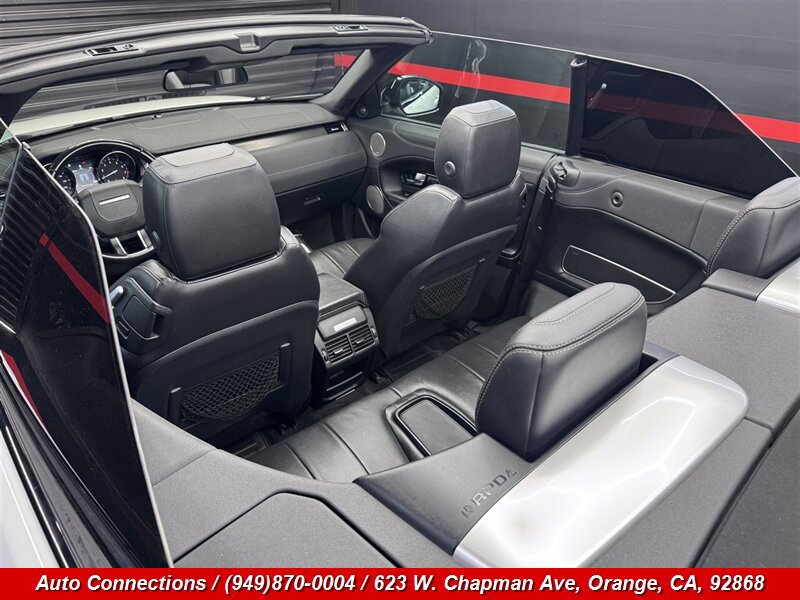 Used 2018 Land Rover Range Rover Evoque SE Dynamic AWD/4WD image 33
