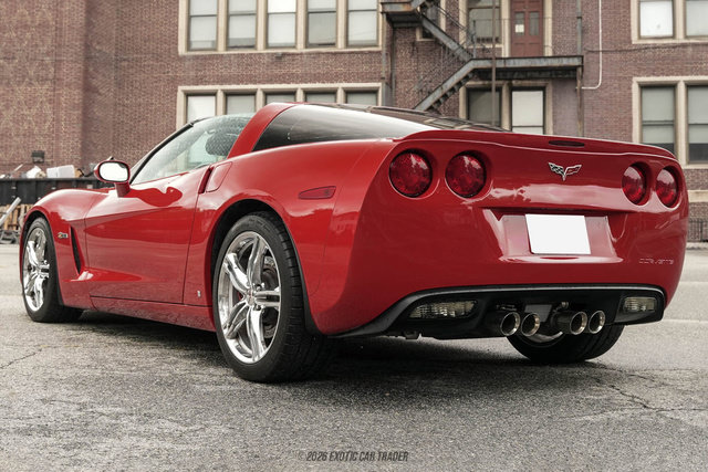 Used 2008 Chevrolet Corvette Coupe RWD image 6