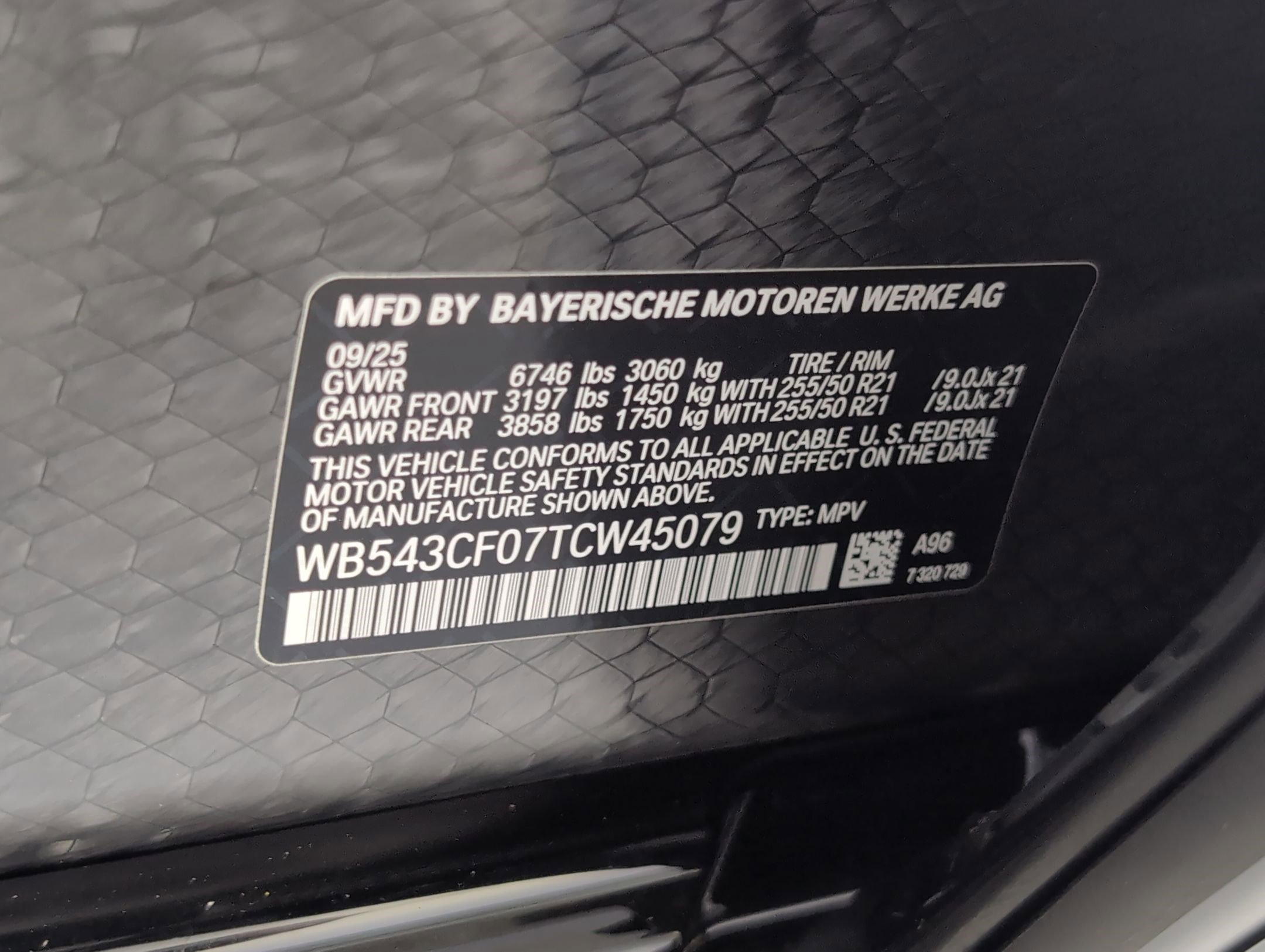 Used 2026 BMW iX xDrive45 image 19