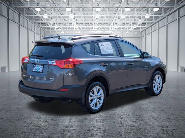 Used 2013 Toyota RAV4 Limited AWD/4WD image 5
