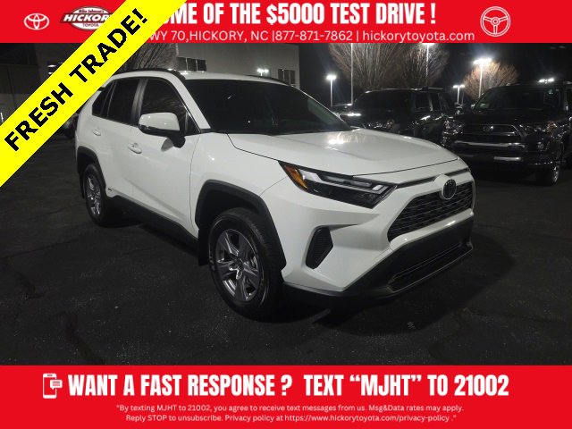 Used 2025 Toyota RAV4 LE