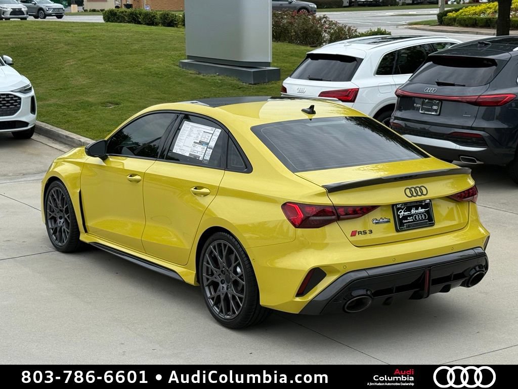 New 2026 Audi RS 3 AWD/4WD image 12