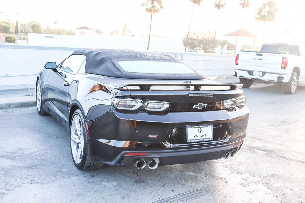 Used 2023 Chevrolet Camaro SS RWD image 7