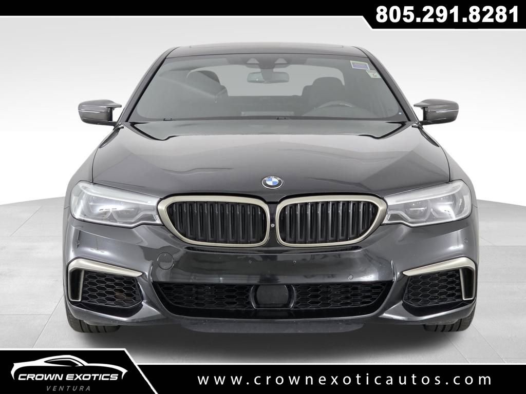 Used 2019 BMW M550i xDrive image 2