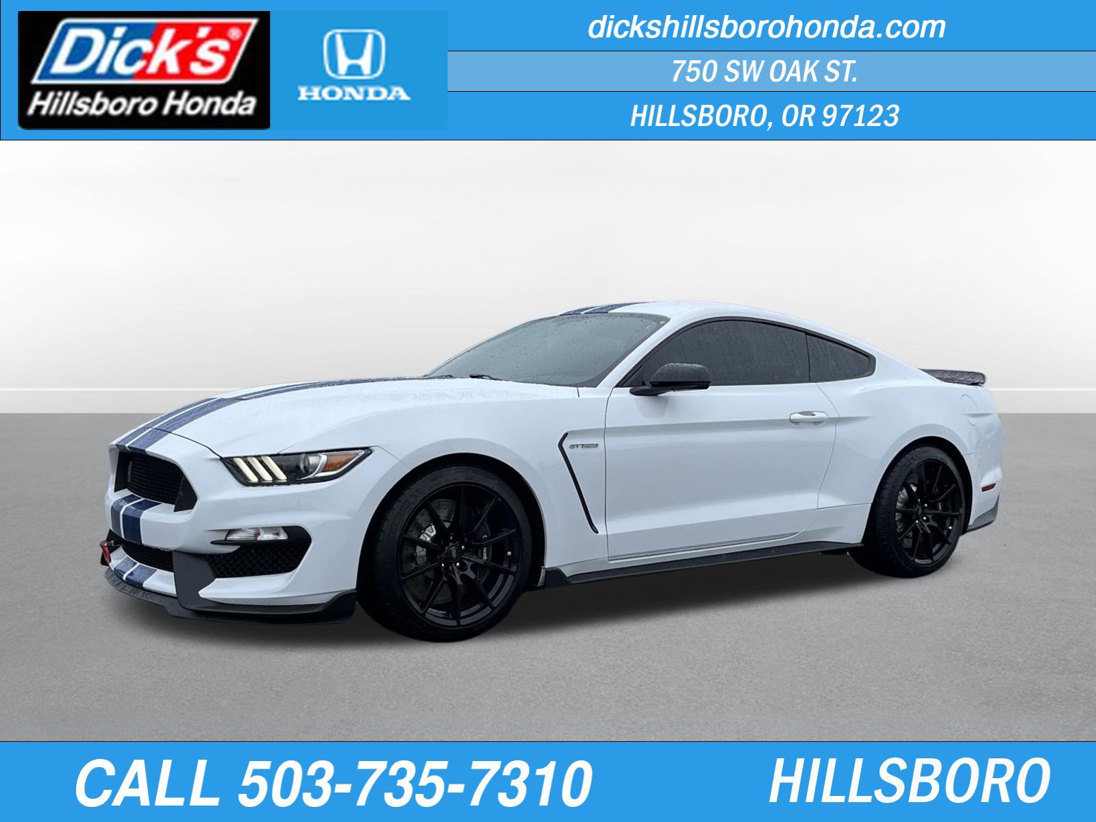 Used 2017 Ford Mustang Shelby GT350 w/ Electronics Package image 1