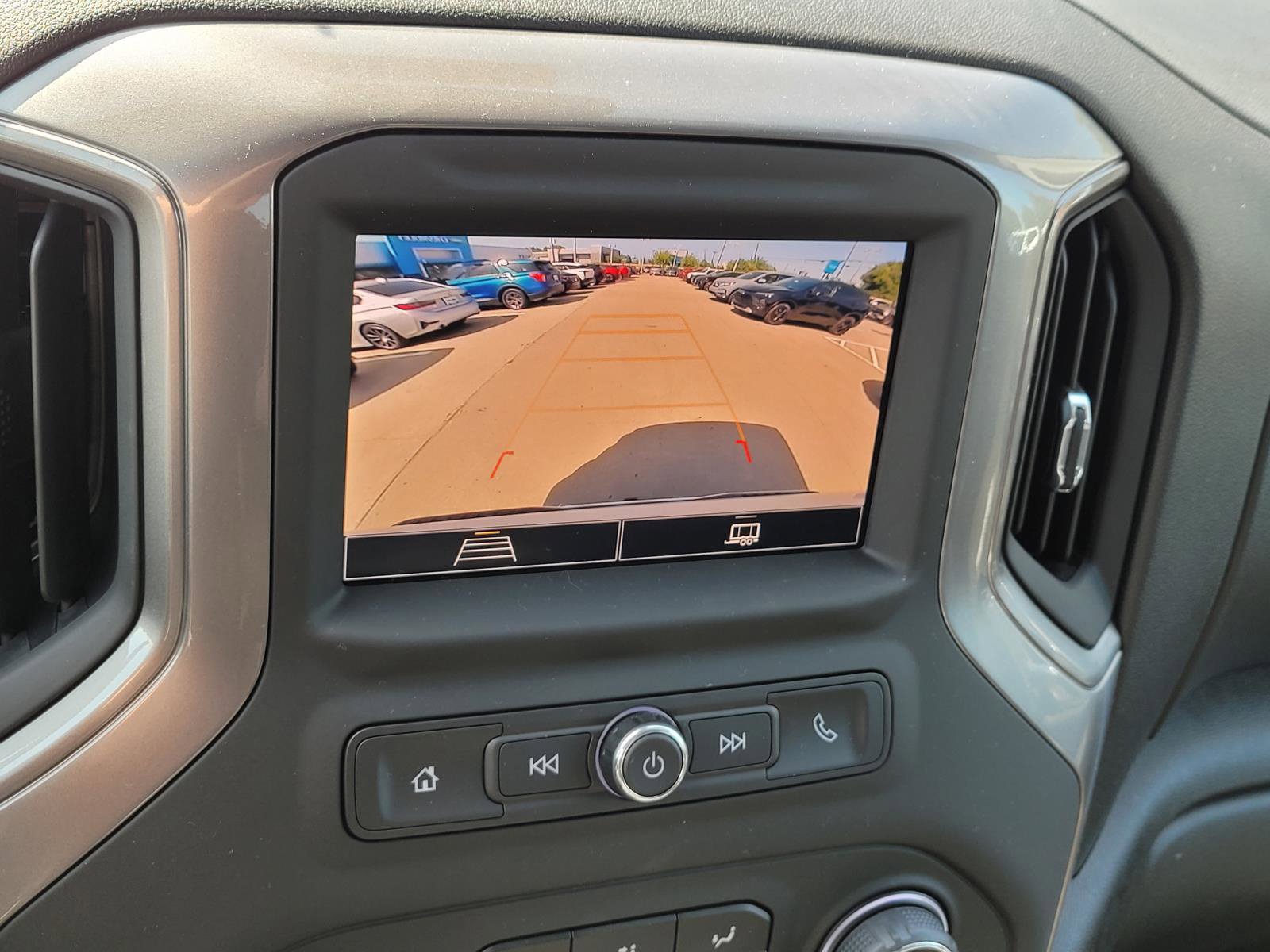 New 2026 Chevrolet Silverado 1500 Custom RWD image 17