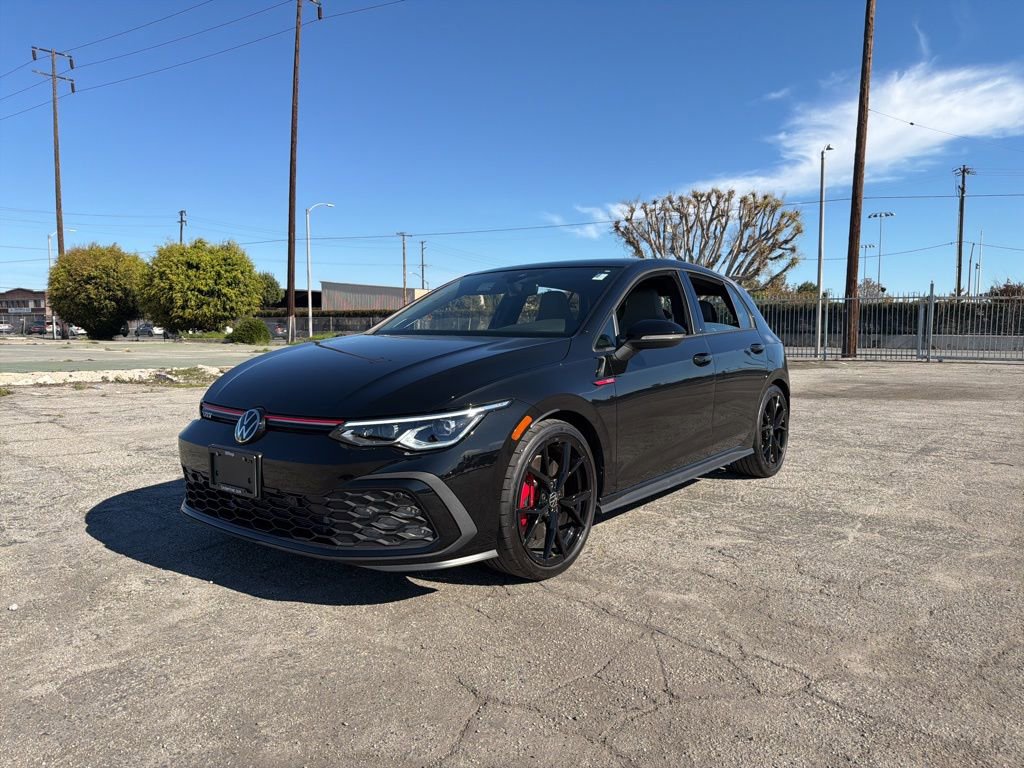 Used 2024 Volkswagen GTI SE