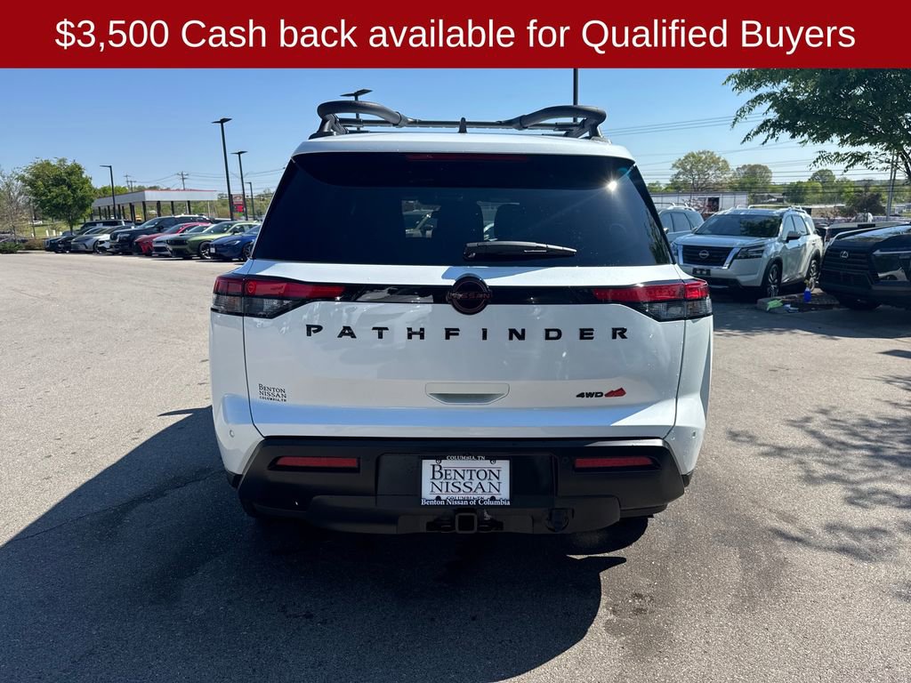 New 2026 Nissan Pathfinder Rock Creek image 7