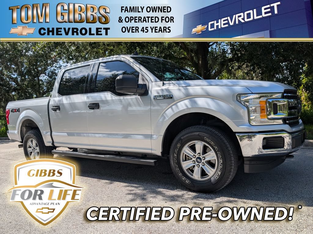 Used 2019 Ford F150 XLT