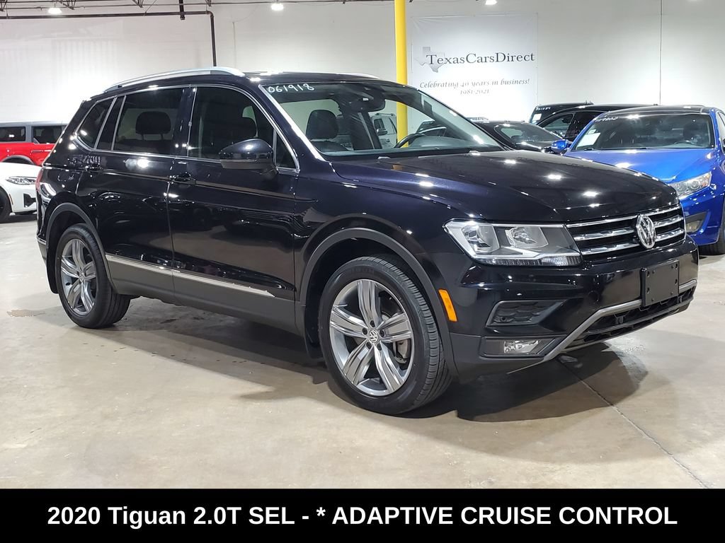 Used 2020 Volkswagen Tiguan SEL FWD image 3