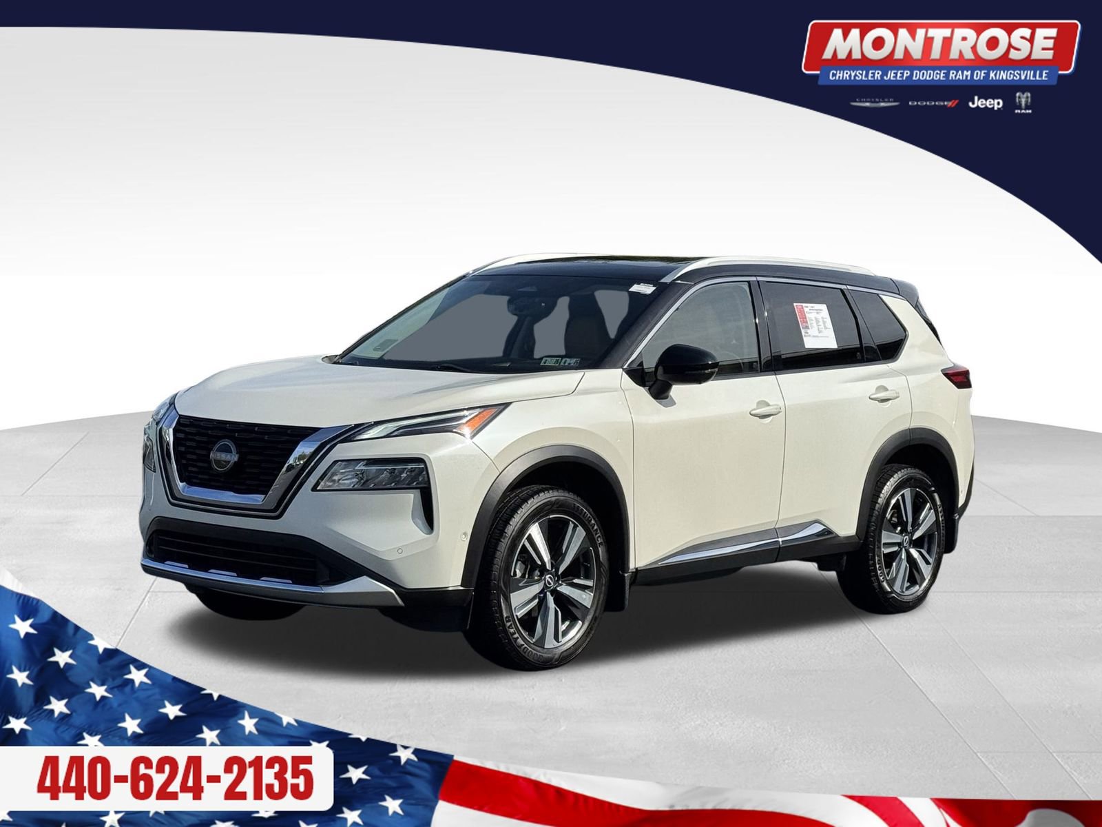 Used 2023 Nissan Rogue Platinum w/ Platinum Premium Package