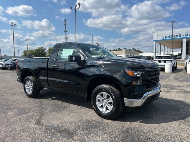 New 2025 Chevrolet Silverado 1500 W/T w/ WT Safety Package AWD/4WD image 1