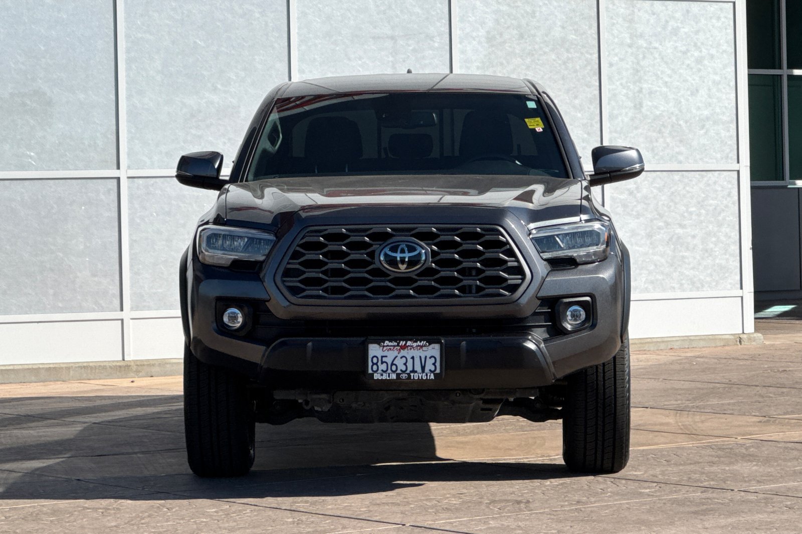 Certified 2023 Toyota Tacoma TRD Off-Road AWD/4WD image 11
