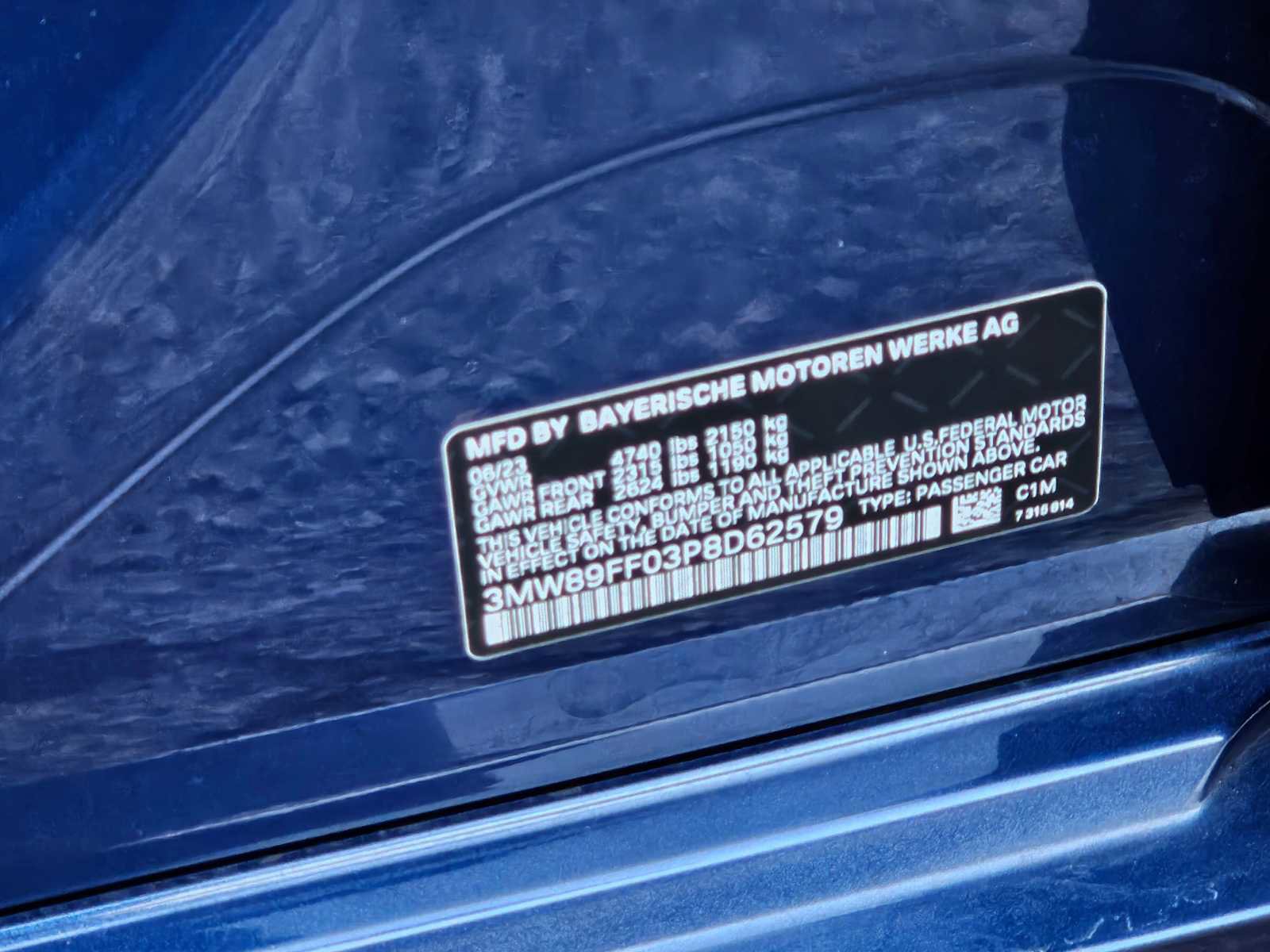 Used 2023 BMW 330i xDrive Sedan w/ Parking Assistance Package image 26