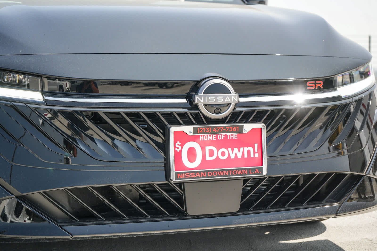 New 2027 Nissan Sentra SR w/ SR Premium Package FWD image 5