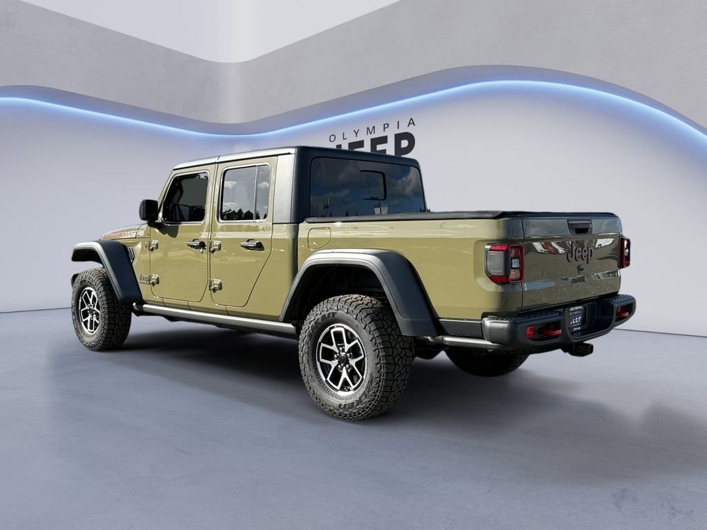 New 2025 Jeep Gladiator Rubicon image 3